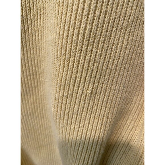 Free People Run to You Duster Cardigan Longline Sweater Mustard Yellow Large - Picture 4 of 9